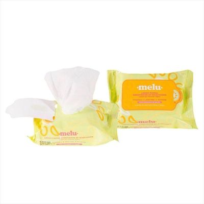 Ruby Rose Melu Rr207 Lenço Facial Removedor De Maquiagem 25un