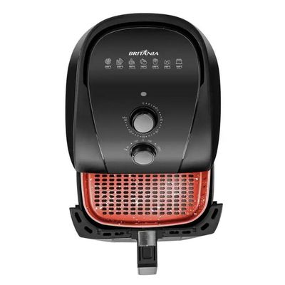 Fritadeira Air Fryer Britania 5,5l Redstone Bfr50 - 63801112 Preto 110 Volts