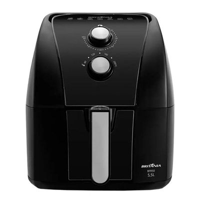 Fritadeira Air Fryer Britania 5,5l Redstone Bfr50 - 63801112 Preto 110 Volts