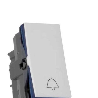 Pulsador Campainha 2a 250v B.parafuso 1m Branca 611002bc