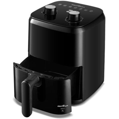 Fritadeira Air Fryer Britania 3l Bfr31 - 63801110 Preto 110 Volts