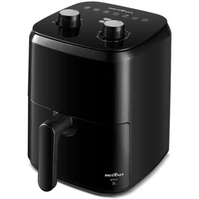 Fritadeira Air Fryer Britania 3l Bfr31 - 63801110 Preto 110 Volts