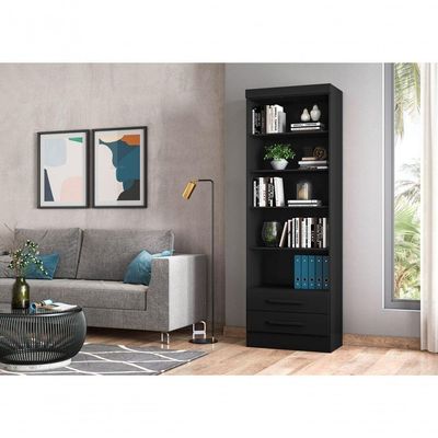 Kit 02 Livreiros Lakewood Preto Fosco