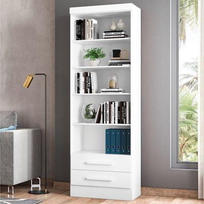 Livreiro Lakewood Branco