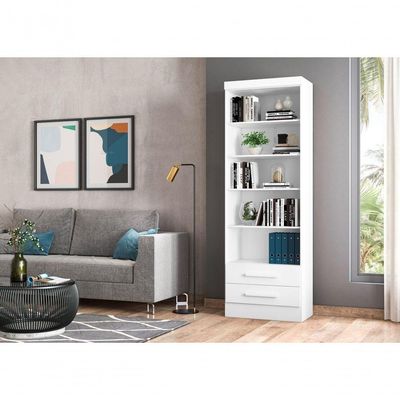 Livreiro Lakewood Branco