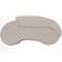 Sofá 3 Lugares Curvo Sala de Estar Living Firenze Direito D02 Bouclê Creme 230 cm B-54 - Lyam