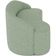 Sofá 4 Lugares Curvo Sala De Estar Living Lótus D02 Linho Verde 230 Cm D-477