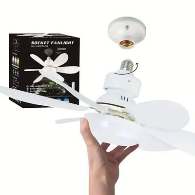 Mini Ventilador De Teto Super Silencioso - 40w