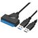 Conversor Cabo para Copiar HD Adaptador Ssd Hd Sata Notebook 2,5 Para Usb 3.0 cabohssd