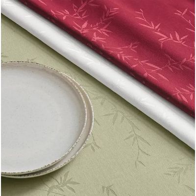 Toalha Mesa Quadrada Verissimo 220x220cm Verde Karsten