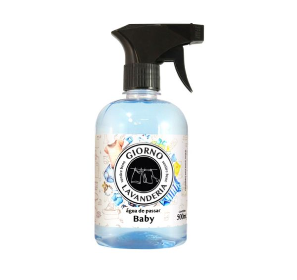 Água de Passar Baby 500ml Giorno