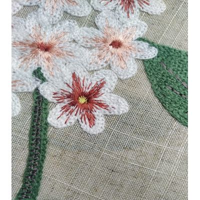 Toalha Mesa Retangular Atelie 160x270cm Mexico Jolitex
