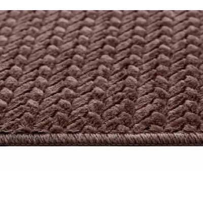 Tapete Cristal 100cm x 140 Café Jolitex