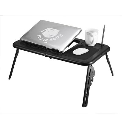 Mesa Notebook Apoio Refrigerador 2 Coolers Ventilador Touch Suporte Base Refrigerada Cama Sofa Ergonomica Dobravel Artic