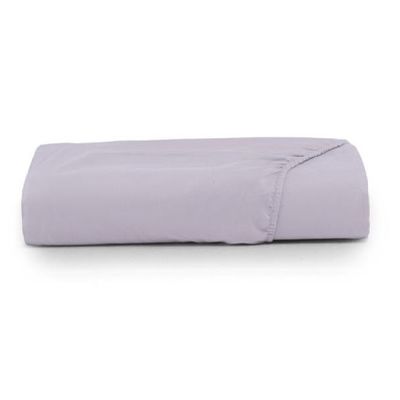 Lencol Solteirão com Elastico Malha Lilas Sul Brasil