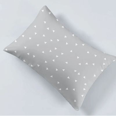 Jogo Cama Solteiro 3 Pc Toque de Seda Triangulos Jolitex