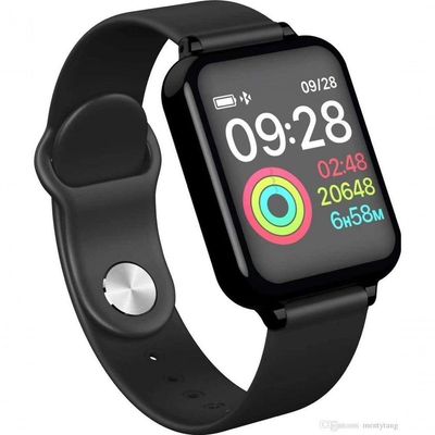 Relógio Inteligente B57 Smartwatch Ios Preto