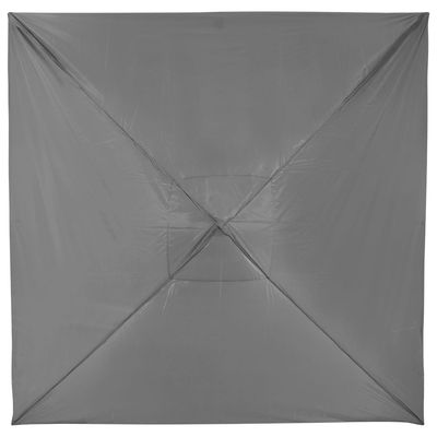Tenda Gazebo Dobrável Pagoda 3m x 3m Oxford Cinza Bel 3m x 3m