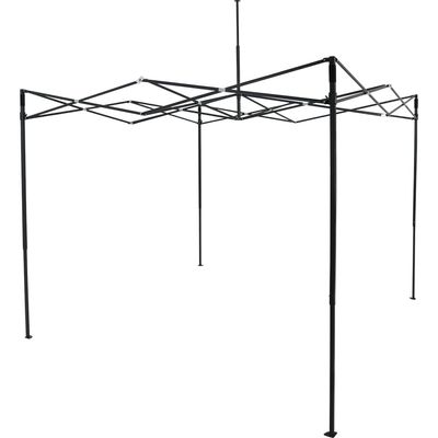 Tenda Gazebo Dobrável Pagoda 3m x 3m Oxford Cinza Bel 3m x 3m