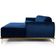 Sofá 5 Lugares Com Chaise Molino 300 Cm Azul Oxford C-304