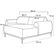 Sofá 5 Lugares Com Chaise Direito Sala De Estar 300cm Preto