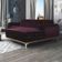 Sofá 5 Lugares Com Chaise Molino 300 Cm Roxo Grape C-292