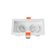Spot De Embutir Recuado Nordecor Loyo Para 2 Lâmpadas Gu10 Mr11 Branco