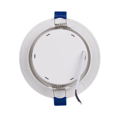 Kit 10 Spot De Led Embutir Slim Par20 Redondo 8w Bivolt 3000k Quente