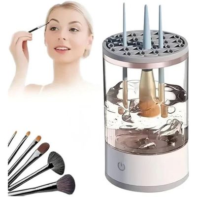 Limpador De Pinceis Maquiagem Secador Automático Usb