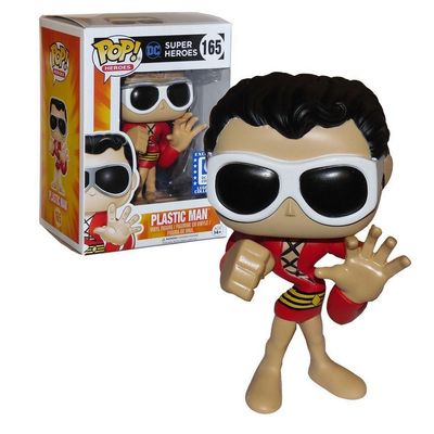 Funko Pop DC Super Heroes 165 Plastic Man Exclusive