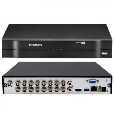 Kit 11 Câmeras Intelbras Multi Hd 1120b Dvr 16 Canais s/ Hd