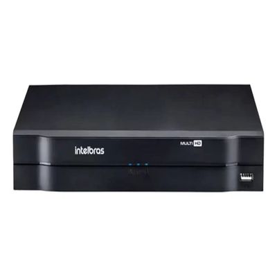 Kit Cftv 4 Cameras Segurança 1080p Full Hd Dvr Intelbras 500gb