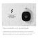 Kit 2 Camera de Seguranca Intelbras Bullet vhl 1120b Externa Dvr 4 canais multi hd