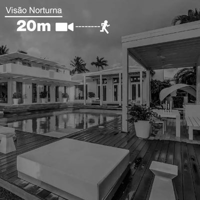 Kit 4 Cameras Segurança 1080p Full Hd Dvr Intelbras 4ch S/hd