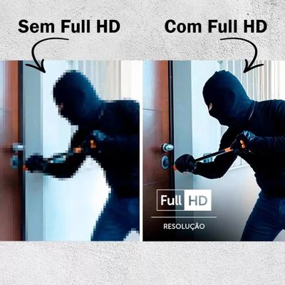 Kit 4 Cameras Segurança 1080p Full Hd Dvr Intelbras 4ch S/hd