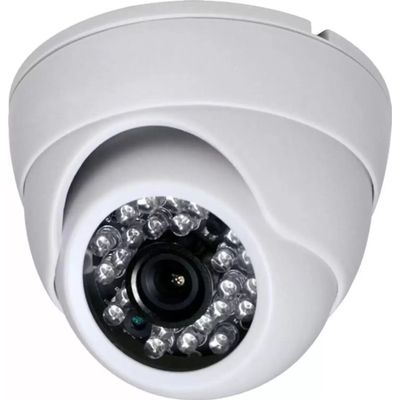 Kit 3 Câmeras Dome Infra vermelho Hd  c/ Acessórios