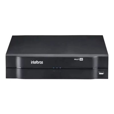 Kit 8 Câmeras De Segurança Residencial Dvr Intelbras mhdx Full Hd