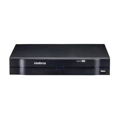 Kit 4 Câmeras Intelbras 2 Megapixels 20m Vhd 1220 Full Color Dvr 4ch Mhdx c/hd 2tb