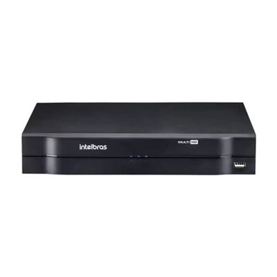 Kit 4 Cameras Segurança 1080p Full Hd Dvr Intelbras 4ch C/hd 160Gb
