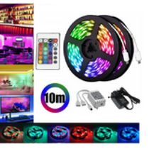 10m Led Faixa De Luz Kit Para Quarto Decorativo