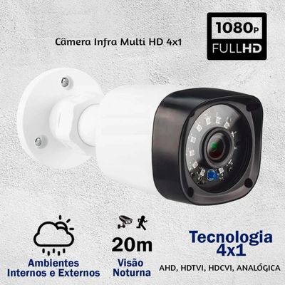 Kit Cftv 16 Cameras Segurança  Hd Dvr Intelbras 16ch S/ HD