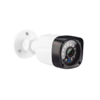 Kit 8 Câmeras Multi Hd Dvr Intelbras 8 Canais Com Hd 500gb +Grade de proteção