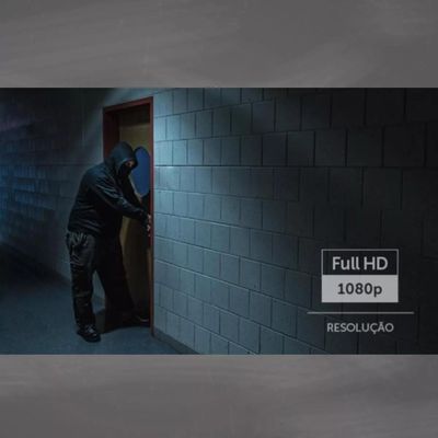 Kit 8 Cameras Segurança full hd 1080p Infra vermelho Dvr Intelbras 8ch 1008c mhdx