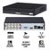 Kit Dvr Intelbras 8 Canais H.265 500GB 8 Câmeras Full Hd 20 Metros+1 Câmeras IP c/Audio