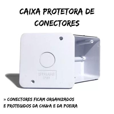 Kit 4 Cameras Full Color Intelbras Dvr Mhdx 8 Ch Color Noite