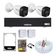 Kit 2 Cameras Segurança Intelbras Full Color vhd 1120b Dvr 4ch Full C/ hd 500GB