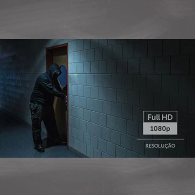 Kit 3 Cameras Seguranca Intelbras Vhl 1220 Full Hd 2mp 1080p 500gb