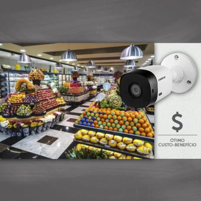 Kit 3 Cameras Seguranca Intelbras Vhl 1220 Full Hd 2mp 1080p 500gb
