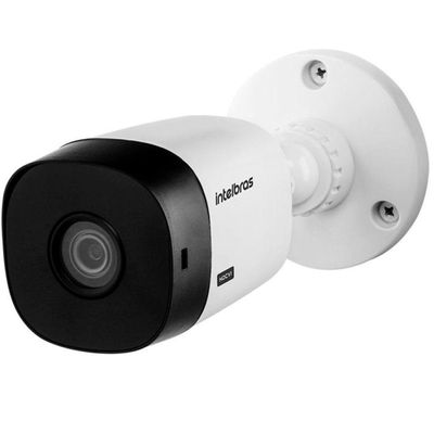 Câmera Bullet HDCVI Intelbras VHL 1120 B, Lente 3.6mm, 720p, IR 20m, Branca
