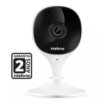 Kit 6 Câmera De Segurança Wifi Imx Intelbras + Cartão 64gb